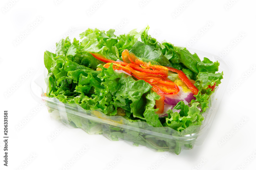 プラ容器に入ったカット野菜 プラ容器に入ったカット野菜