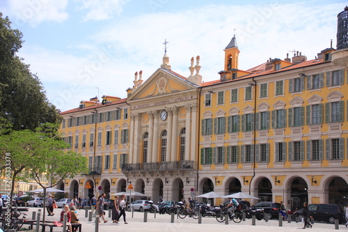 Place Garibaldi à Nice photo