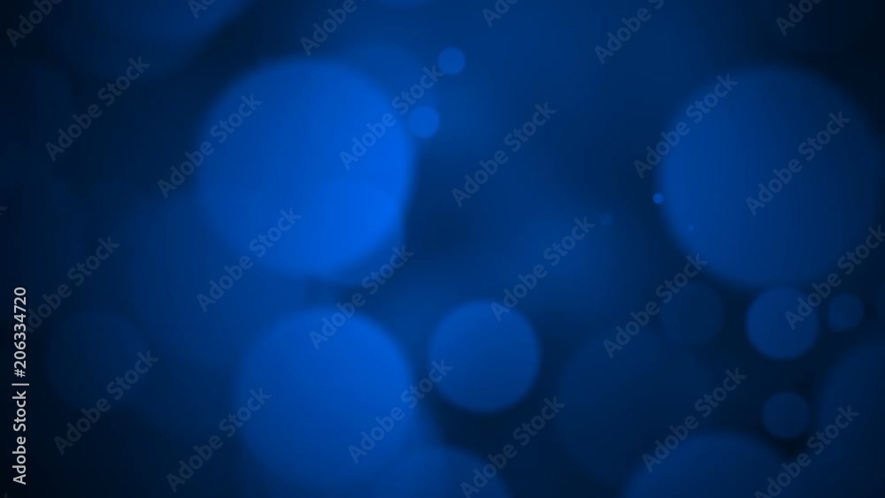 defocused blurry blue background motion