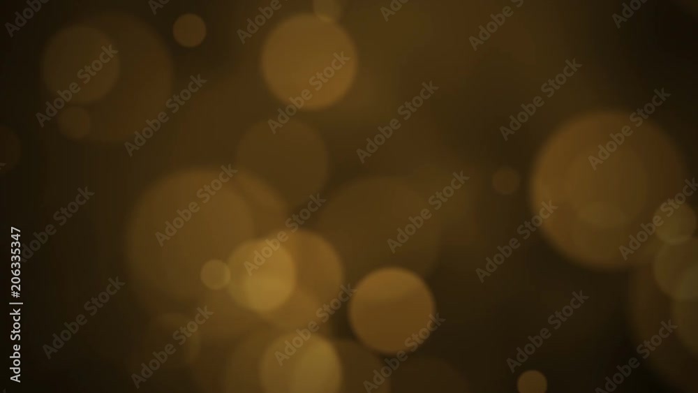 defocused blurry golden background circles defocused blurry golden background circles