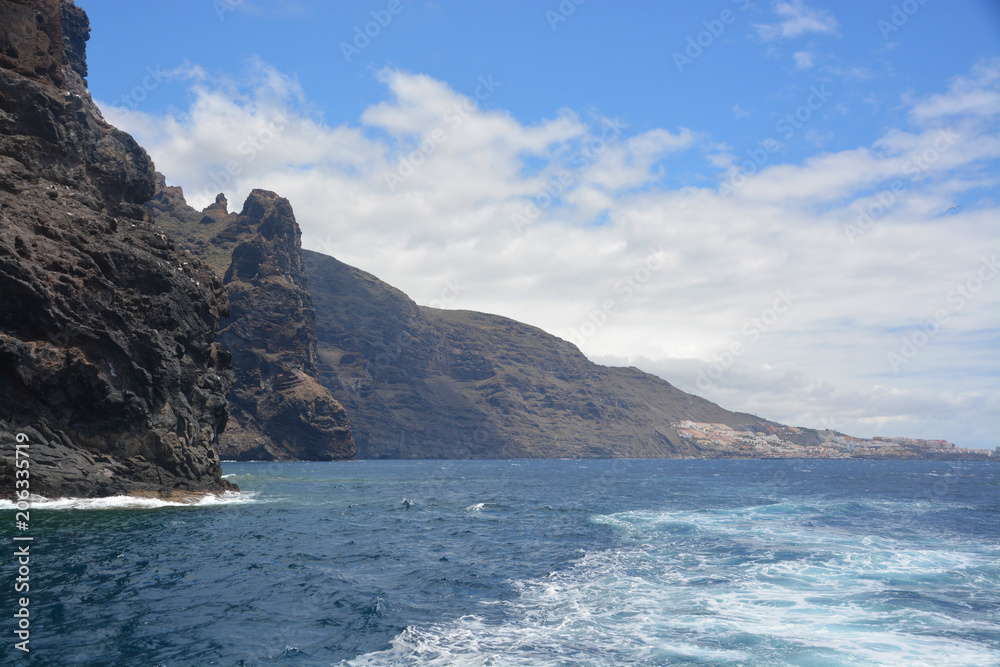 Acantilado de Los Gigantes, España