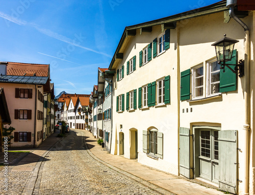 old town of fuessen in bavaria © fottoo