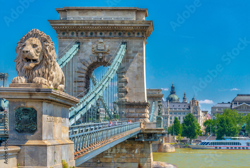 Budapest Chain Bridge photo