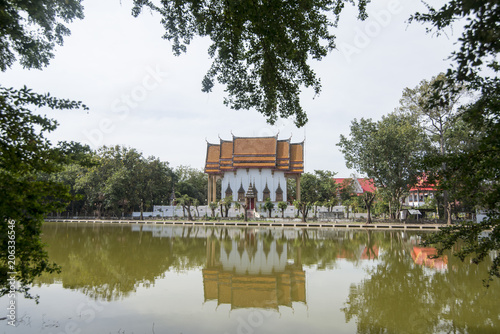 THAILAND ISAN SURIN WAT PHROM TEMPLE photo