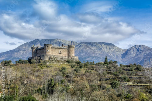 Castillo de Mombeltrán