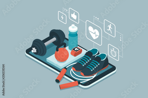 Fitness, sports and workout app