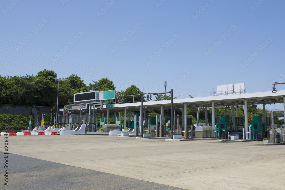 高速道路・料金所 高速道路・料金所