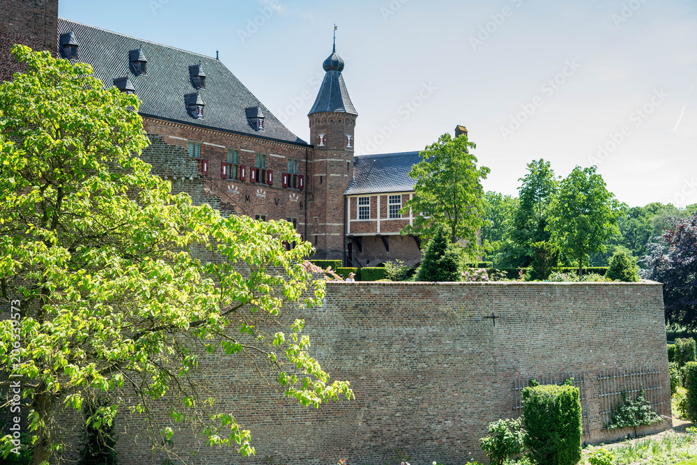 Huis Berg Castle in Netherlands
