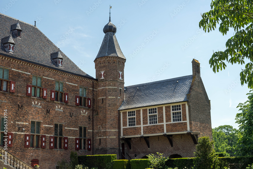 Fototapeta premium Huis Berg Castle in Netherlands
