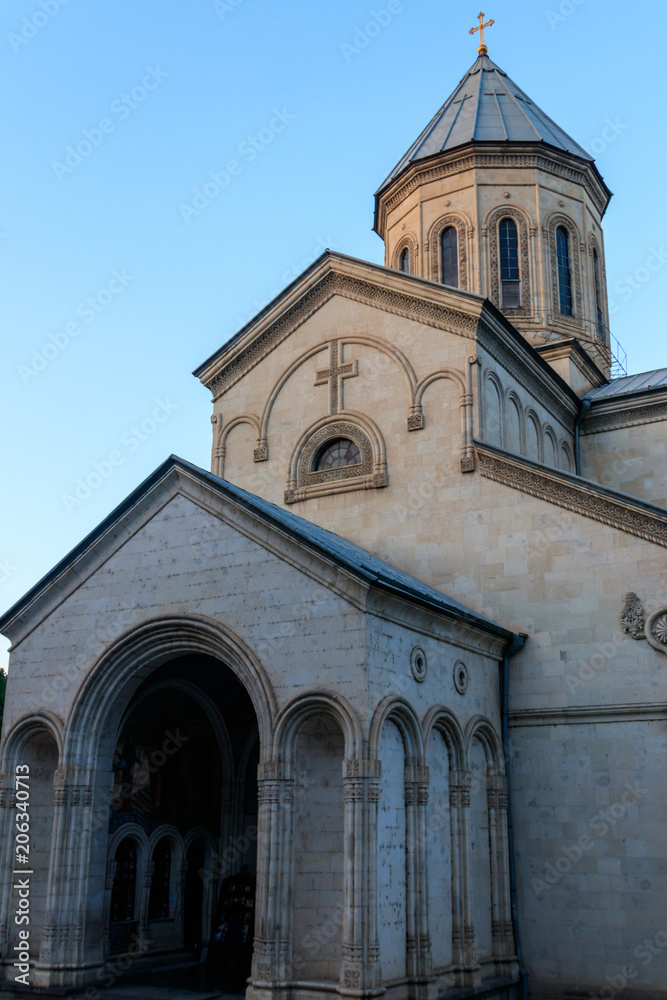 The Kashveti Church of St. George in central Tbilisi, Georgia The Kashveti Church of St. George in central Tbilisi, Georgia