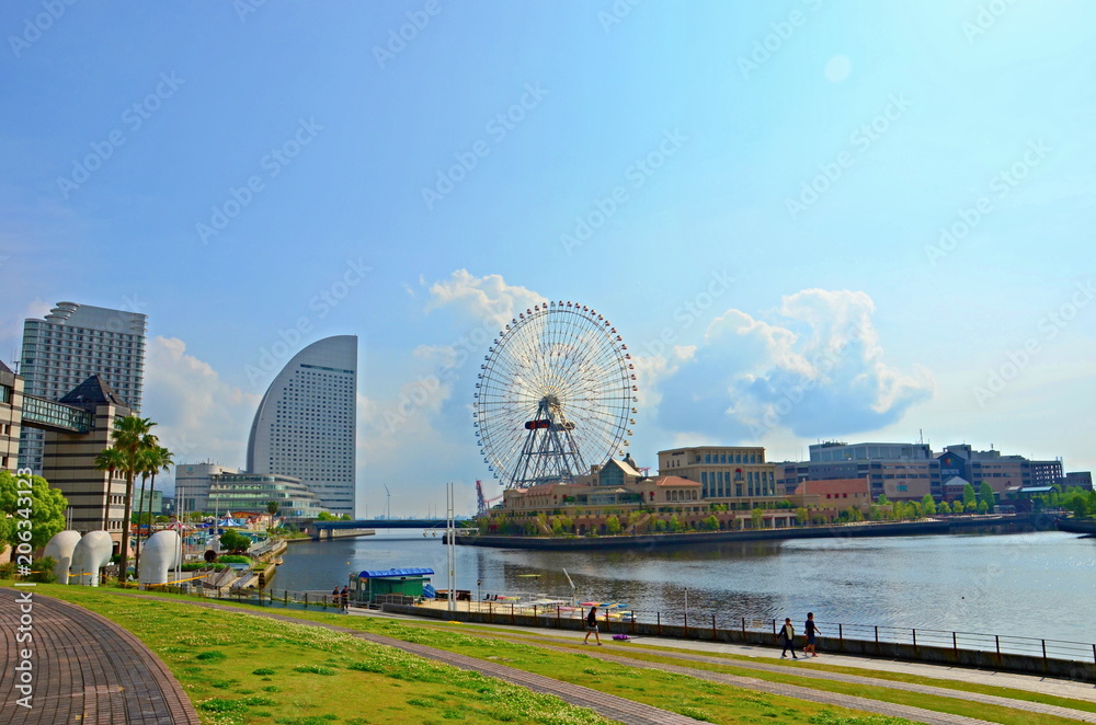 Obraz premium Minato Mirai