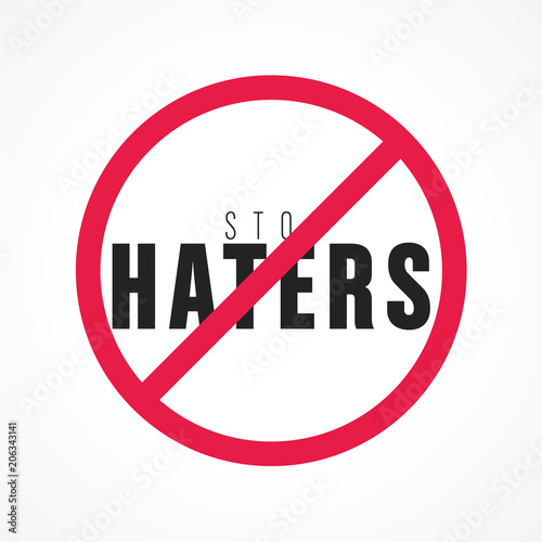 stop haters