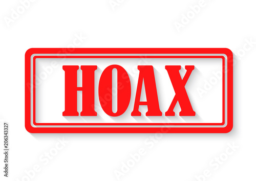 Hoax stamp
