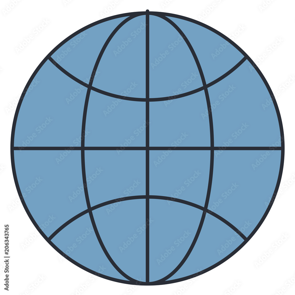 sphere planet isolated icon vector illustration design sphere planet isolated icon vector illustration design
