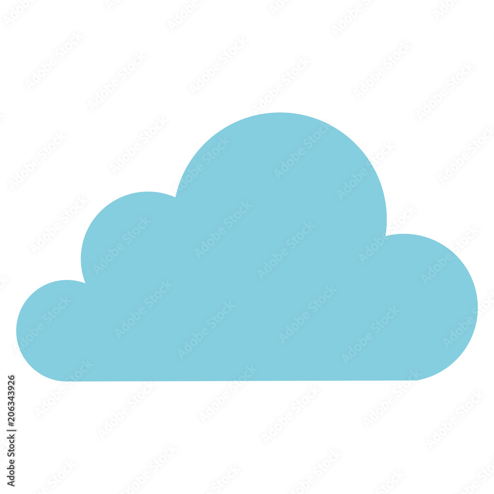 cloud sky isolated icon vector illustration design cloud sky isolated icon vector illustration design