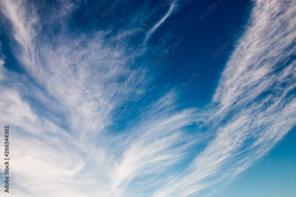 blue sky beautiful cloud pattern on the sky background blue sky beautiful cloud pattern on the sky background
