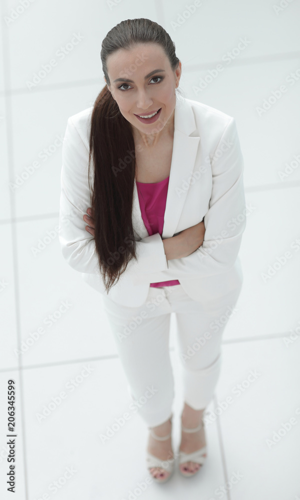 portrait of successful business lady portrait of successful business lady