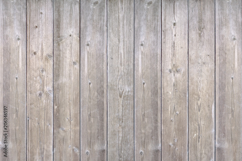White wood texture. Abstract background, empty template. rustic weathered barn wood background with knots and nail holes. Close up of wall made of wooden planks.