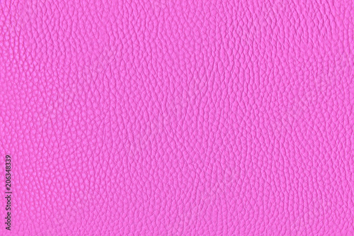 pink leather texture background surface. leather structure