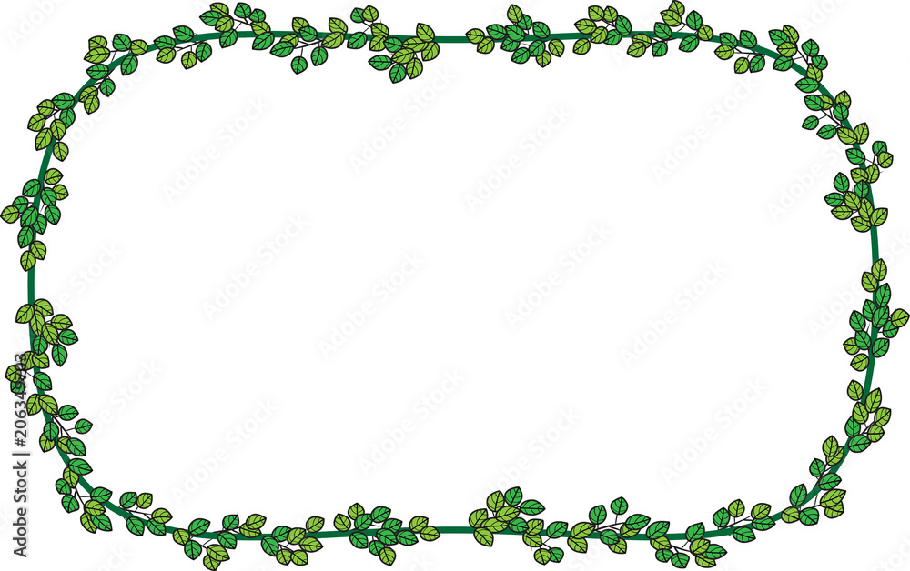 leaf border design leaf border design