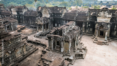 Angkor Wat Temple  Siem reap  Cambodia