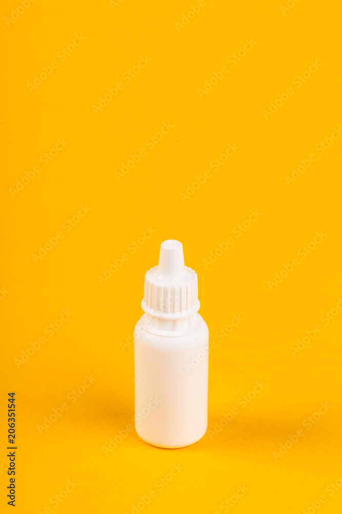 medical bottle close up medical bottle close up