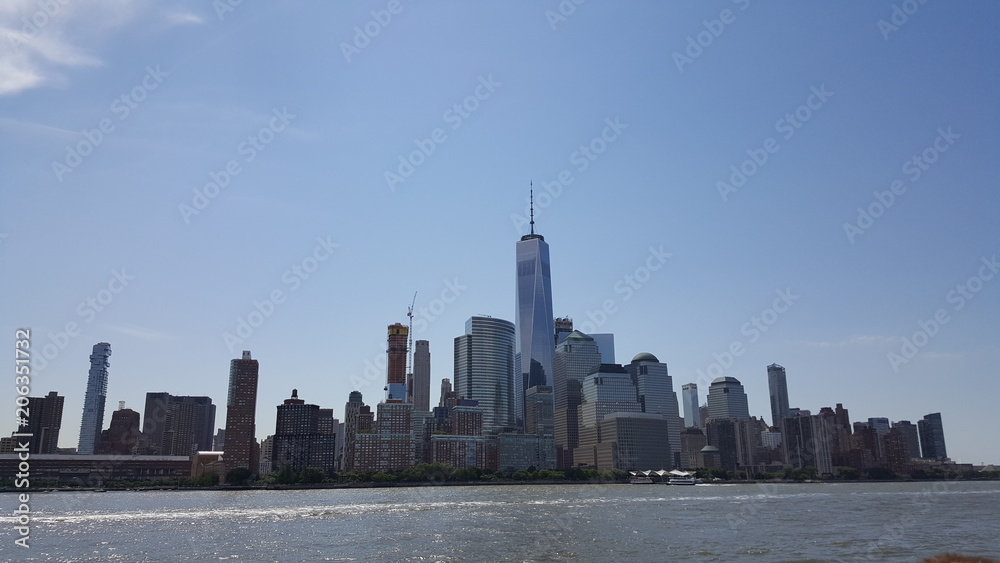 New York City Skyline Architecture