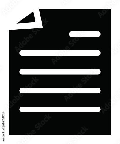 Black Paper icon