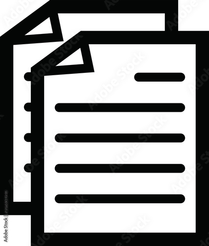 Black Paper icon