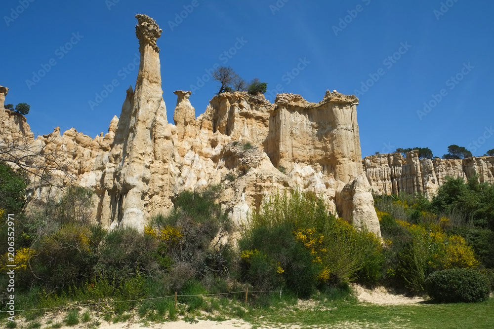 The Organs of Ille-Sur-Tet, national park, France