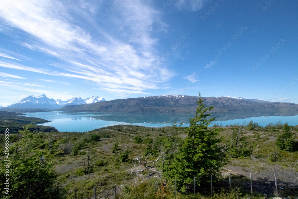 Panoramica Del Paine
