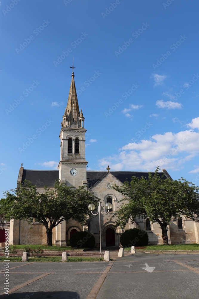 Nouvelle-Aquitaine - Charente-Maritime - Aigrefeuille d'Aunis - Eglise Saint-Etienne