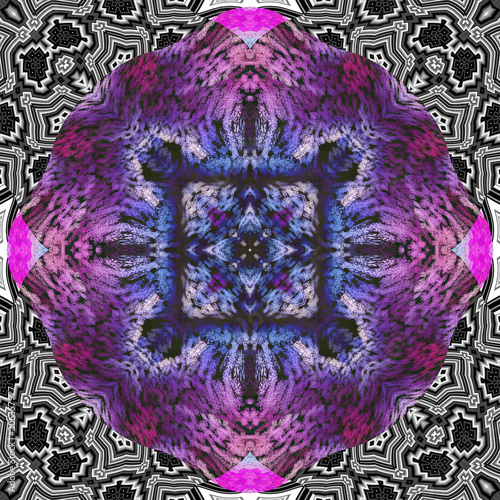 Ornamental pattern tile