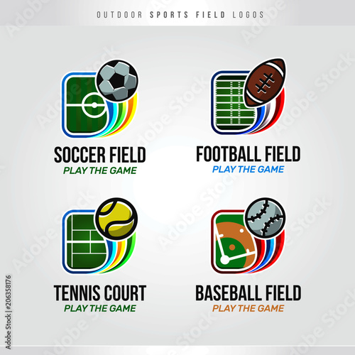 Outdoor Sports Field Logo