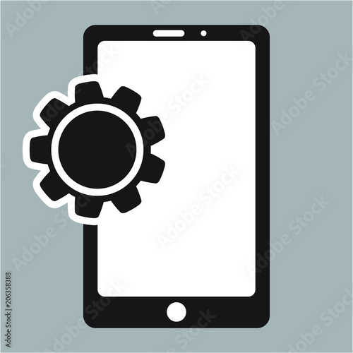repair phone icon