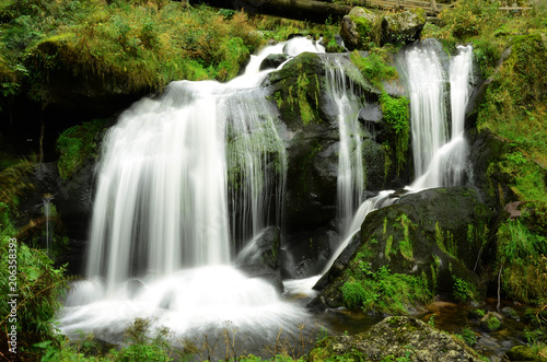 Fototapeta Naklejka Na Ścianę i Meble -  Triberger Wasserfall im Schwarzwald