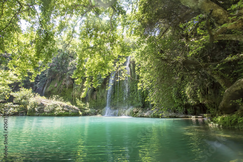Turkey Antalya Kursunlu Waterfall