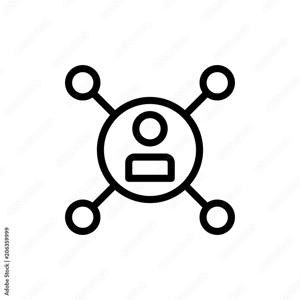 connection icon vector illustration connection icon vector illustration
