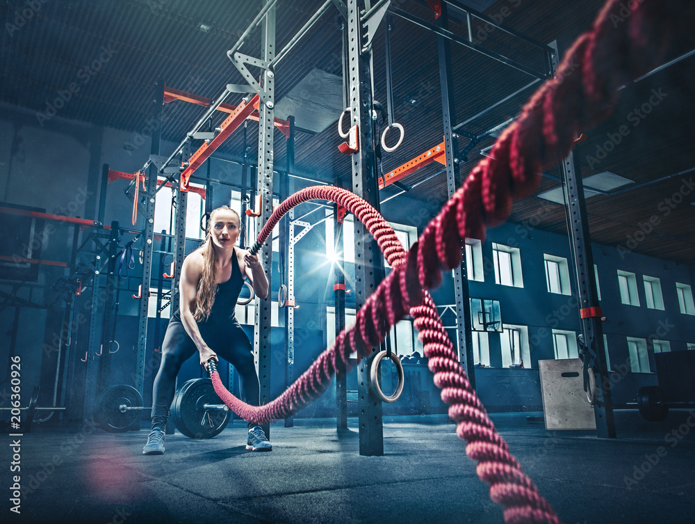 Crossfit rope workout shop