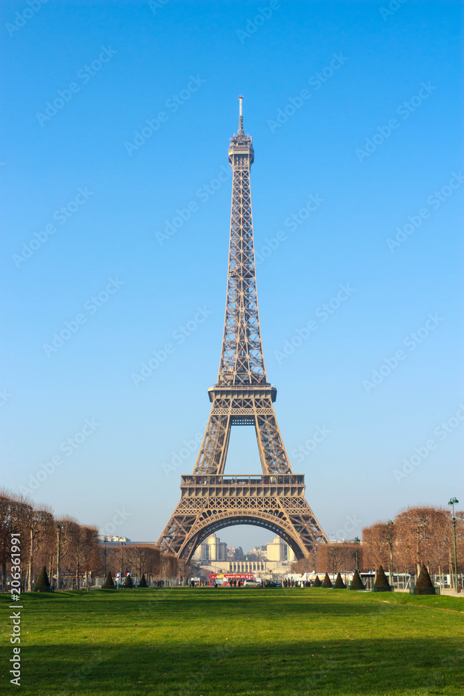 Fototapeta premium Tour Eiffel