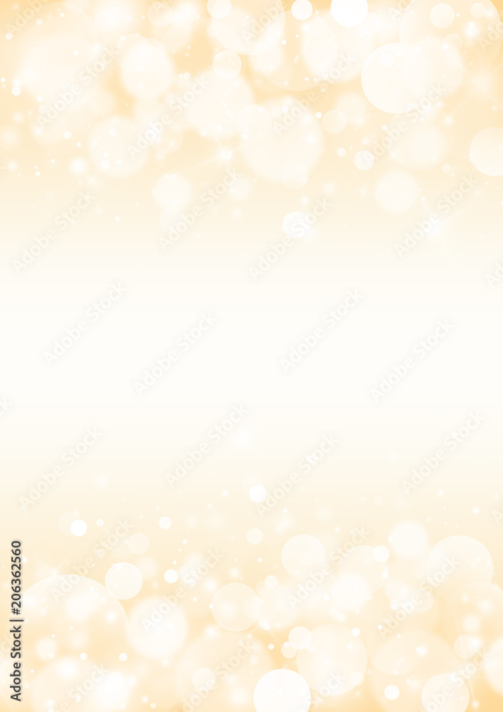 Obraz premium Złocisty błyskotliwość błyska promienie zaświeca bokeh Świąteczny Elegancki abstrakcjonistyczny tło.