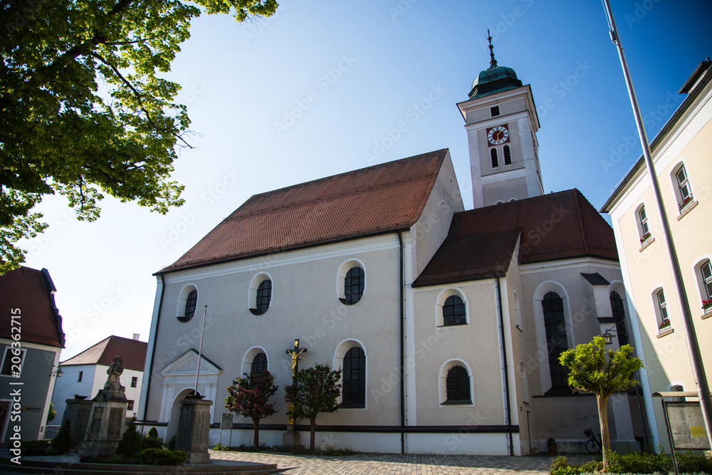 Maria Himmelfahrt Kirche in Pfreimd