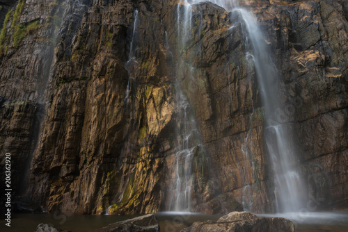 Beautiful waterfall near Ella, Sri Lanka