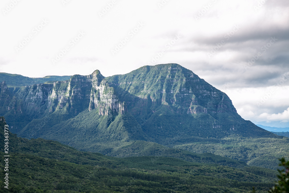 Serra Geral, a mountain range in the state of Santa Catarina, Brazil. Serra Geral, a mountain range in the state of Santa Catarina, Brazil.