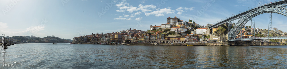 Panoramic View of Porto