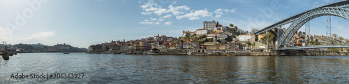 Panoramic View of Porto