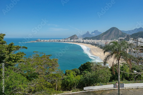 Rio de Janeiro, beach, famous places - Rio de Janeiro, praia e lugares famosos (Leme)