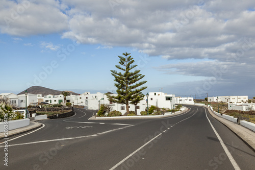 small village of Tinajo in Lanzarote, Spain © travelview