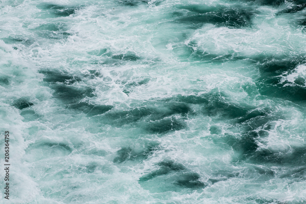 Fototapeta premium Kremowy ocean