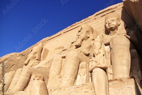 Photos Le Grand Temple d'Abou Simbel en Egypte